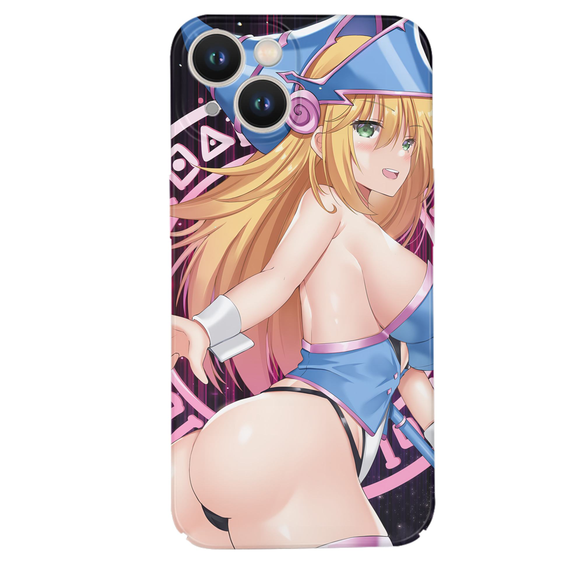 （画像用） 遊☆戯☆王 Yu-Gi-Oh! 【iPhone 14シリーズ対応】ハードケース